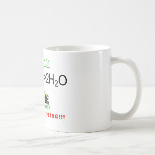 Caneca De Café Incentive o uso da célula combustível