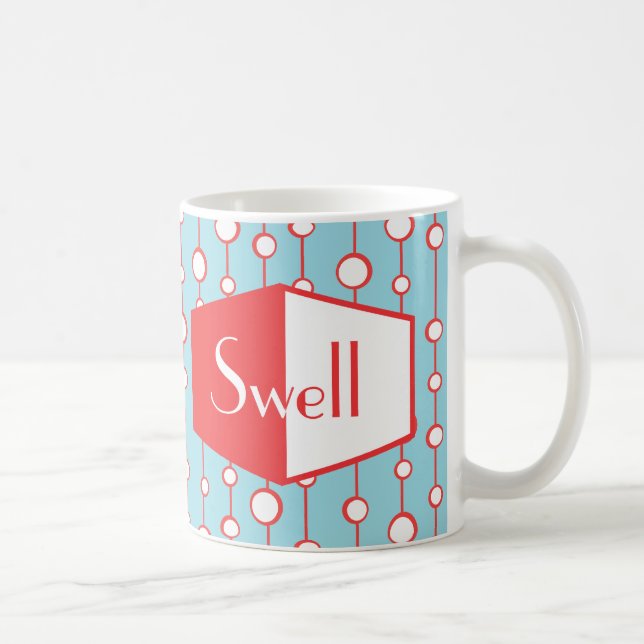 Caneca De Café Inchaço (Direita)