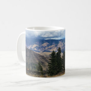 Caneca De Café Inclina o Canyon Ccenic Byway, OR