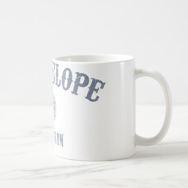 Caneca De Café Inclinação do parque (Direita)