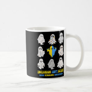 Caneca De Café Inclusão Não Assustadora Síndrome de Sensibilizaçã