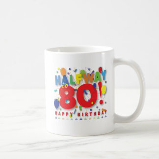 Caneca De Café Incompletamente a 80!
