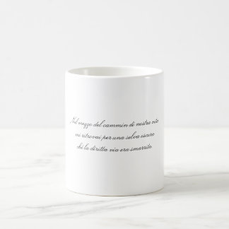 Caneca De Café Incompletamente com a viagem de nossa vida