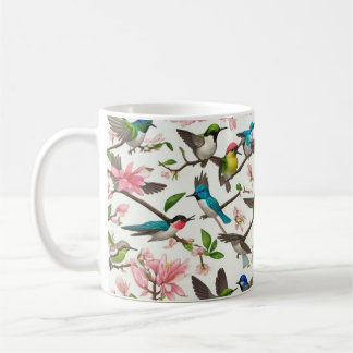 Caneca De Café incorporando aves design