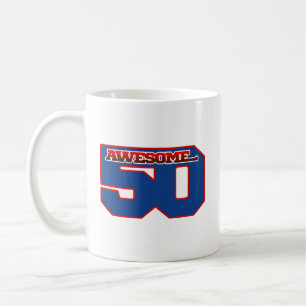 Caneca De Café incrível 50