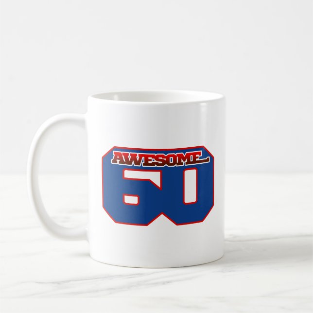 Caneca De Café incrível 60 (Esquerda)
