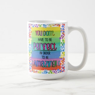 Caneca De Café Incrível arco-íris Inspiracional