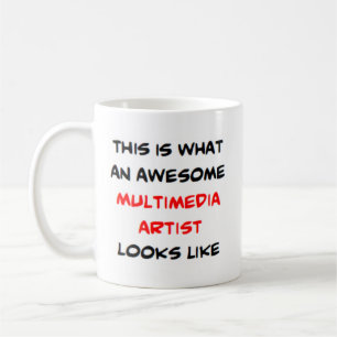 Caneca De Café incrível artista multimídia
