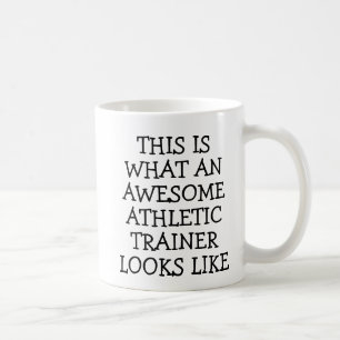 Caneca De Café Incrível Athletic Trainer Mug