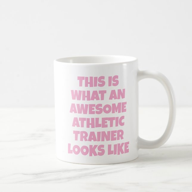 Caneca De Café Incrível Athletic Trainer Mug (Direita)