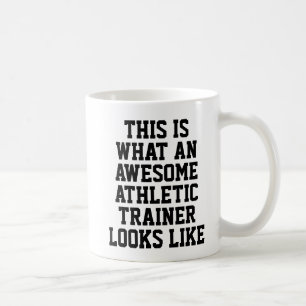 Caneca De Café Incrível Athletic Trainer Mug