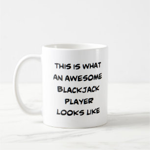Caneca De Café incrível blackjack player