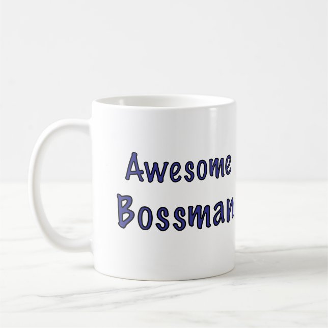 Caneca De Café Incrível Bossman (Esquerda)