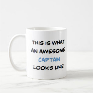 Caneca De Café incrível capitão3