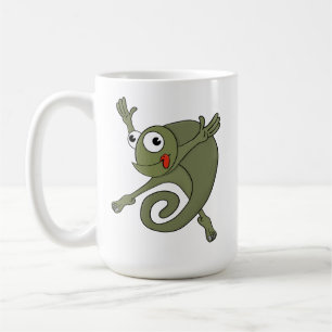 Caneca De Café Incrível Chameleon