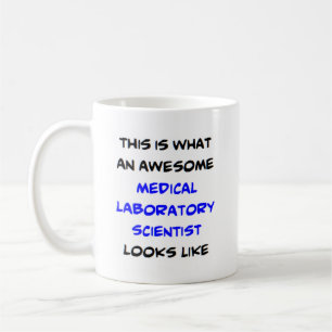Caneca De Café incrível cientista de laboratório médico