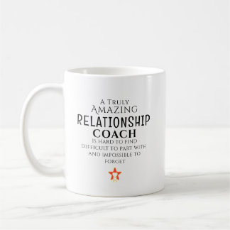 Caneca De Café Incrível Coach de Relacionamento Difícil de Encont