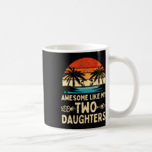 Caneca De Café Incrível Como A Minha Filha Oferece Aos Homens Uma