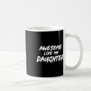 Caneca De Café Incrível Como Minha Filha Engraçado Pai Avô