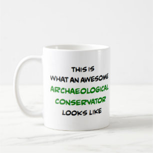 Caneca De Café incrível conservador arqueológico
