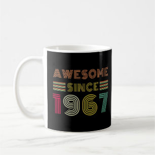 Caneca De Café Incrível desde 1967 55º Aniversário Retro