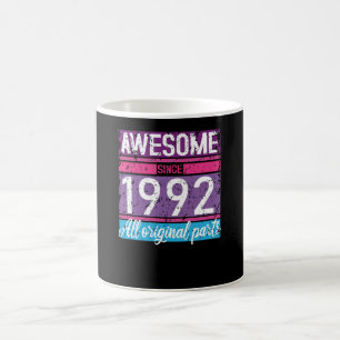 Caneca De Café Incrível Desde 1992 Aniversário Presente