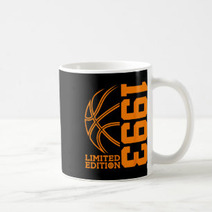 Caneca De Café Incrível Desde 1993, Birthday Bysketbyll Limited E