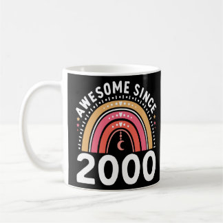 Caneca De Café Incrível desde 2000 23 mulheres de aniversário 1
