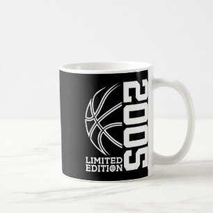 Caneca De Café Incrível Desde 2005, Birthday Bysketbyll Limited E