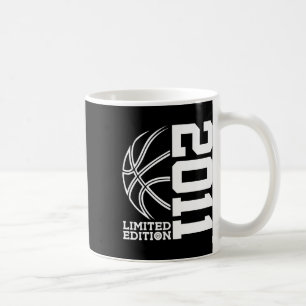 Caneca De Café Incrível Desde 2011, Birthday Bysketbyll Limited E