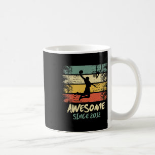 Caneca De Café Incrível Desde 2012 Awes do Jogador de Bysketbyll