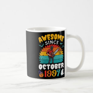 Caneca De Café Incrível Desde outubro de 1997 Aniversário do Hall