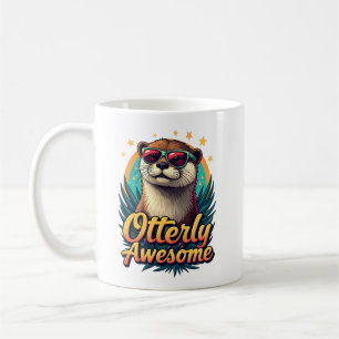 Caneca De Café Incrível, Engraçado Mar Otter Lover