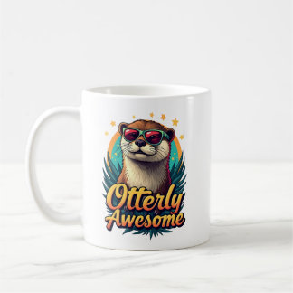 Caneca De Café Incrível, Engraçado Mar Otter Lover