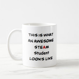 Caneca De Café incrível estudante a vapor