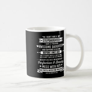Caneca De Café Incrível Filha De Pai Do Passo Bonus Pais Da