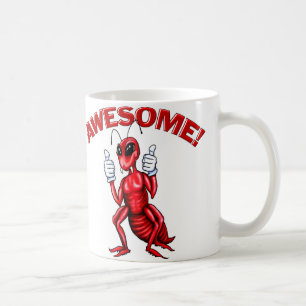 Caneca De Café Incrível Formiga