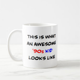 Caneca De Café incrível garoto dos anos 80