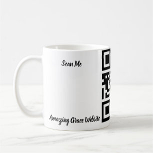 Caneca De Café Incrível Grace QR code Mug