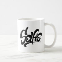 Incrível Grafite de skate Selfie Street Art Mug