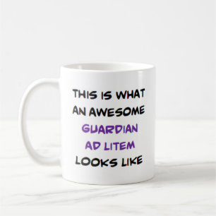 Caneca De Café incrível guardião ad litem