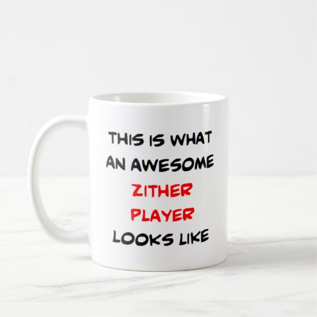 Caneca De Café incrível jogador zquer (Esquerda)