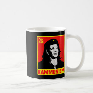 Caneca De Café Incrível Kamala Harris Kammunismo Comunismo Harris