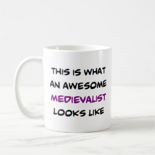 Caneca De Café incrível medievalista
