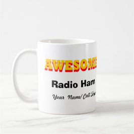 Caneca De Café Incrível Radio Ham