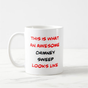 Caneca De Café incrível varredura de chaminé