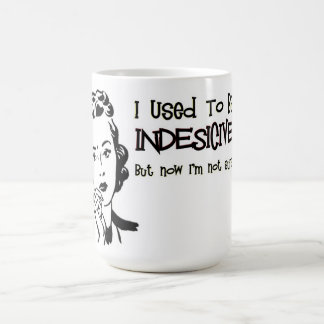 Caneca De Café Indeciso