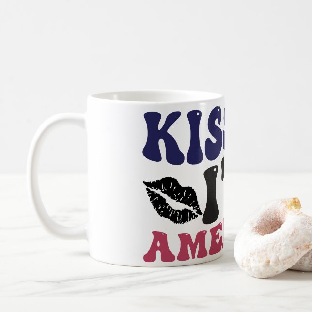 Caneca De Café Independence Day,4th of july shirt,patriotic shirt (Com Donut)