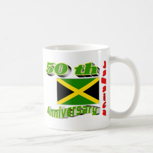 Caneca De Café Independência da Jamaica