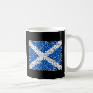 Caneca De Café Independência de Scotland: Os Scottish embandeira